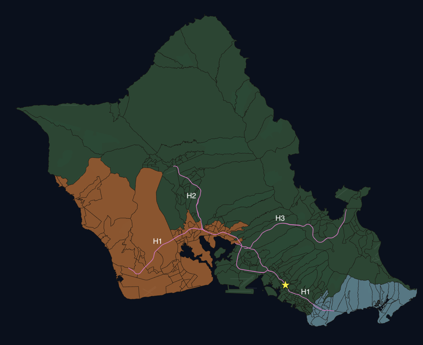 oahu_east_west_map